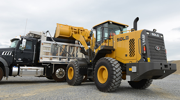 Get your job done and on budget with SDLG Wheel Loaders