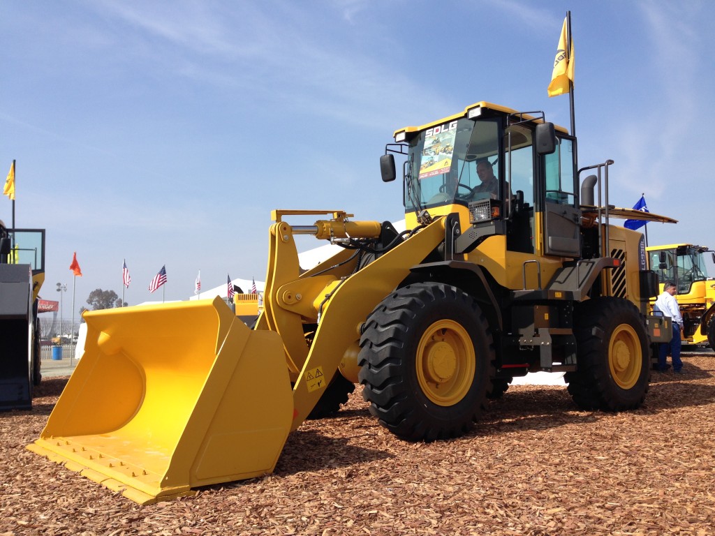 SDLG introduces new frontend loader at World Ag Expo