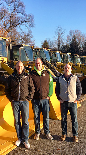 Gleason Johndrow Landscaping and Snow Management replaces entire snow removal fleet with SDLG wheel loaders