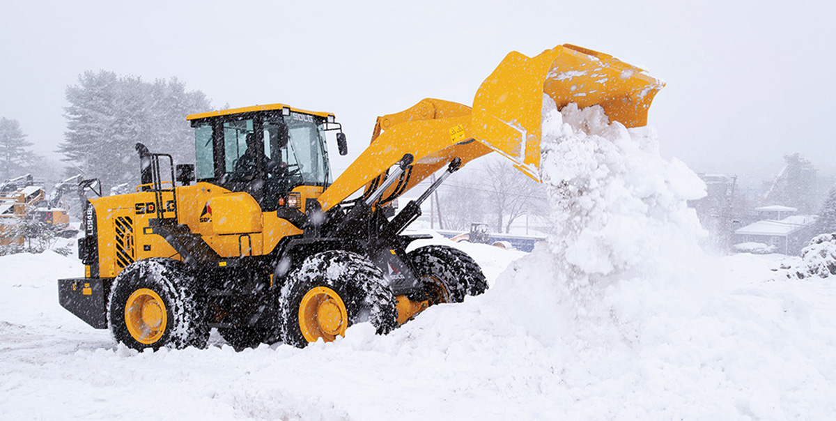 2019 Snow Program Finance Offers - SDLG North America Construction Equipment